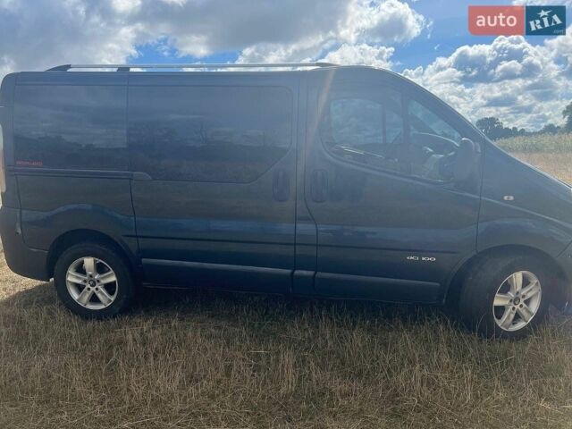 Синій Рено Трафік, об'ємом двигуна 1.87 л та пробігом 494 тис. км за 6000 $, фото 9 на Automoto.ua