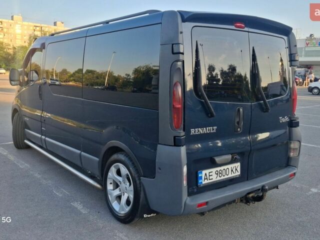 Синій Рено Трафік, об'ємом двигуна 1.87 л та пробігом 540 тис. км за 7999 $, фото 3 на Automoto.ua