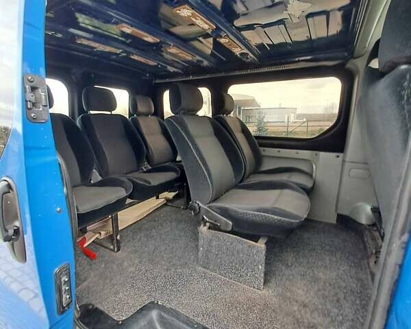 Синій Рено Трафік, об'ємом двигуна 1.9 л та пробігом 410 тис. км за 6500 $, фото 14 на Automoto.ua