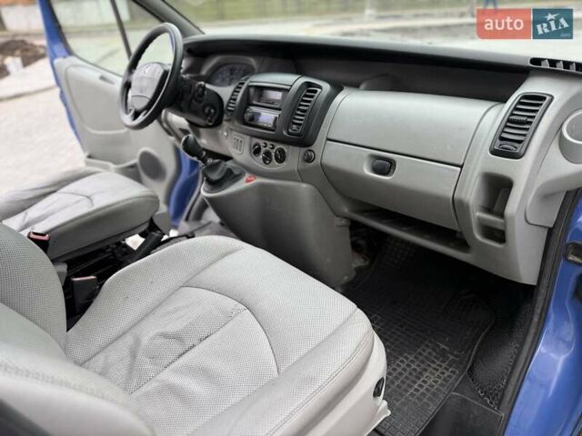 Синій Рено Трафік, об'ємом двигуна 1.9 л та пробігом 415 тис. км за 6777 $, фото 12 на Automoto.ua