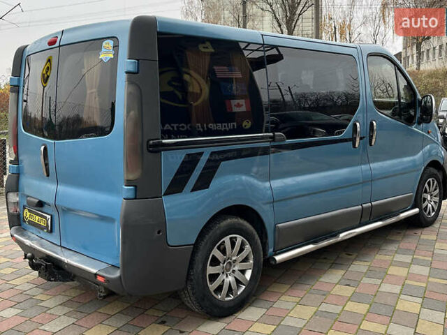 Синій Рено Трафік, об'ємом двигуна 1.87 л та пробігом 363 тис. км за 6250 $, фото 6 на Automoto.ua