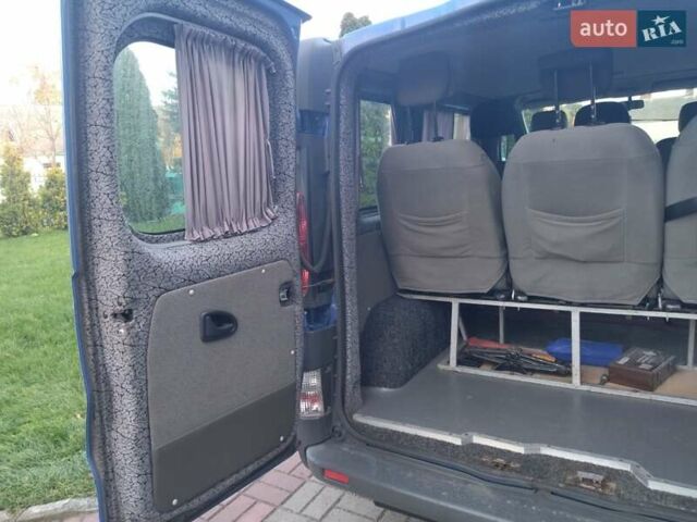 Синий Рено Трафик, объемом двигателя 1.9 л и пробегом 197 тыс. км за 6900 $, фото 23 на Automoto.ua