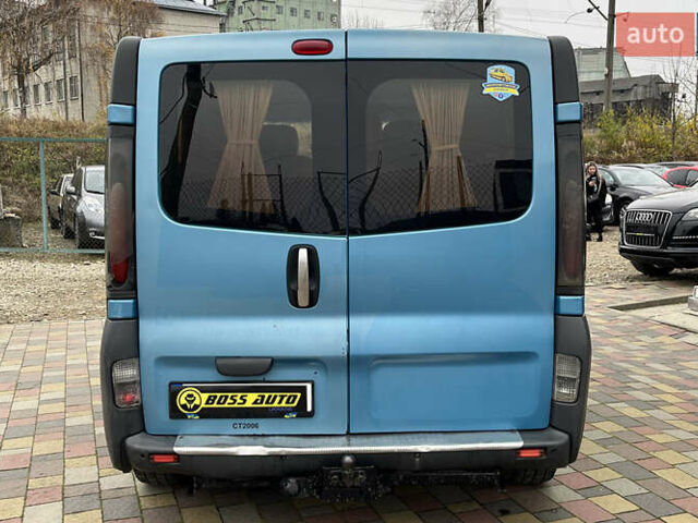 Синій Рено Трафік, об'ємом двигуна 1.87 л та пробігом 363 тис. км за 6250 $, фото 5 на Automoto.ua