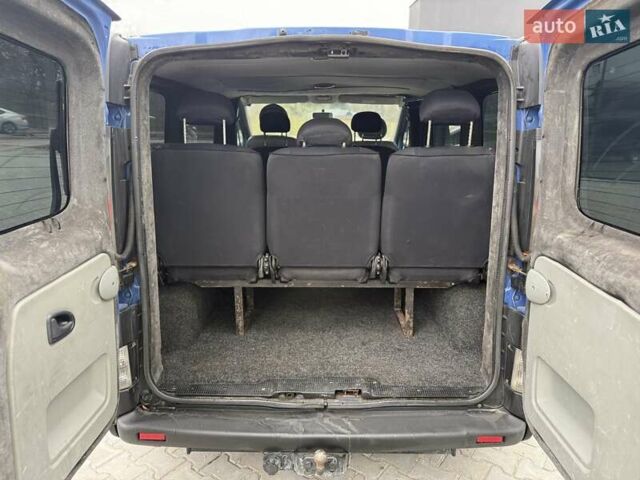 Синій Рено Трафік, об'ємом двигуна 1.9 л та пробігом 415 тис. км за 6777 $, фото 11 на Automoto.ua