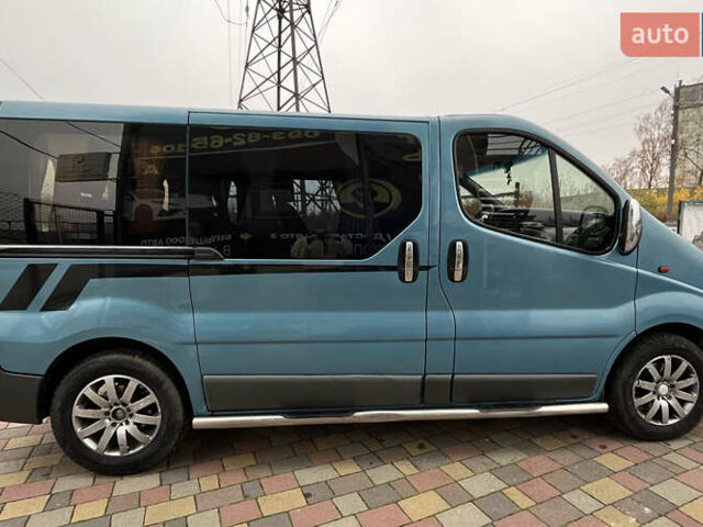 Синій Рено Трафік, об'ємом двигуна 1.87 л та пробігом 363 тис. км за 6250 $, фото 7 на Automoto.ua