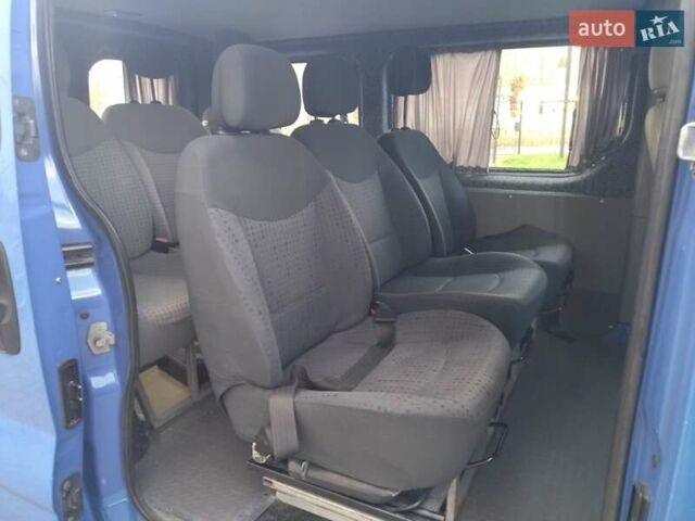 Синий Рено Трафик, объемом двигателя 1.9 л и пробегом 197 тыс. км за 6900 $, фото 21 на Automoto.ua