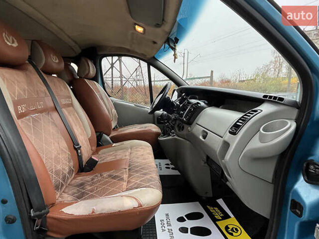 Синій Рено Трафік, об'ємом двигуна 1.87 л та пробігом 363 тис. км за 6250 $, фото 13 на Automoto.ua