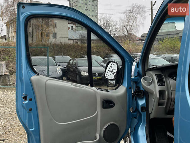 Синій Рено Трафік, об'ємом двигуна 1.87 л та пробігом 363 тис. км за 6250 $, фото 11 на Automoto.ua