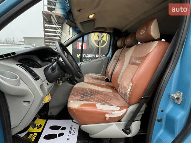 Синій Рено Трафік, об'ємом двигуна 1.87 л та пробігом 363 тис. км за 6250 $, фото 10 на Automoto.ua