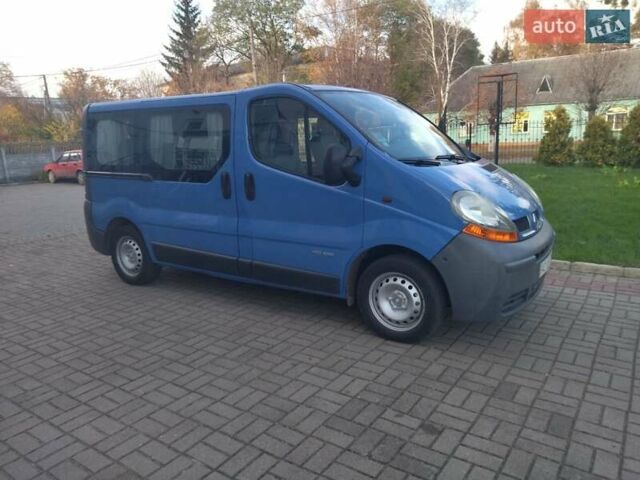 Синий Рено Трафик, объемом двигателя 1.9 л и пробегом 197 тыс. км за 6900 $, фото 18 на Automoto.ua