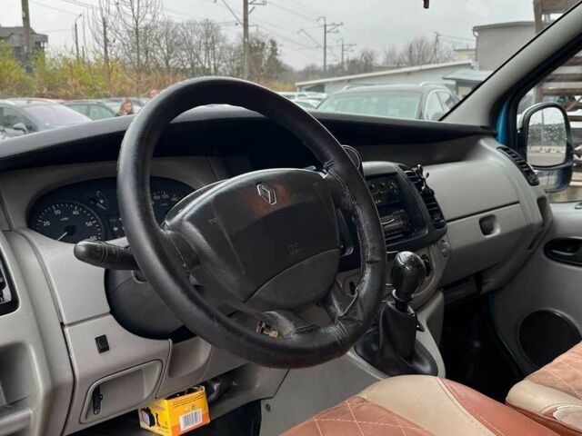 Синий Рено Трафик, объемом двигателя 1.9 л и пробегом 363 тыс. км за 6250 $, фото 8 на Automoto.ua