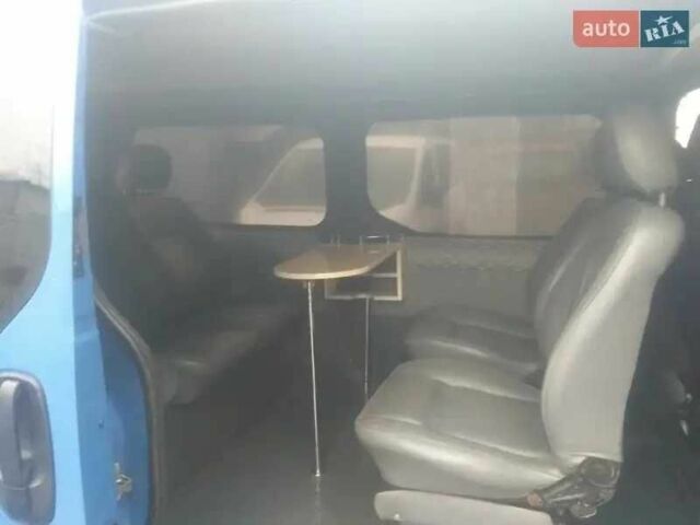 Синий Рено Трафик, объемом двигателя 1.9 л и пробегом 350 тыс. км за 7300 $, фото 14 на Automoto.ua