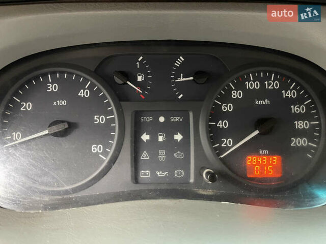 Синій Рено Трафік, об'ємом двигуна 1.9 л та пробігом 284 тис. км за 7000 $, фото 7 на Automoto.ua