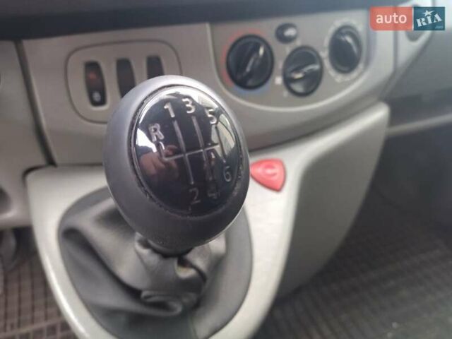 Синий Рено Трафик, объемом двигателя 1.9 л и пробегом 197 тыс. км за 6900 $, фото 29 на Automoto.ua