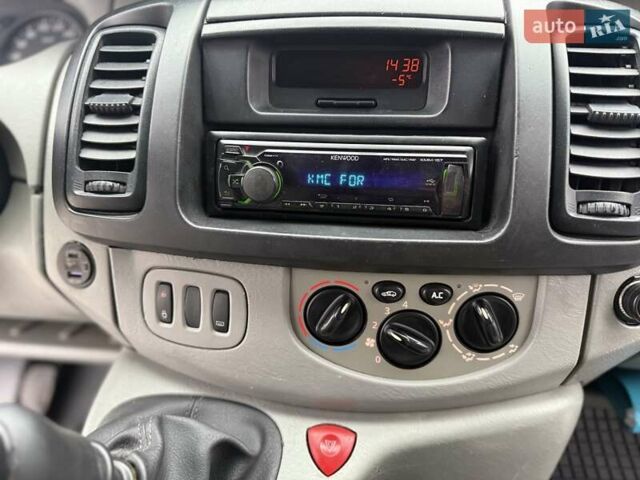 Синій Рено Трафік, об'ємом двигуна 1.9 л та пробігом 415 тис. км за 6777 $, фото 32 на Automoto.ua