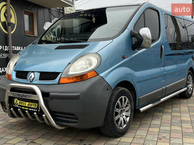 Синій Рено Трафік, об'ємом двигуна 1.87 л та пробігом 363 тис. км за 6250 $, фото 2 на Automoto.ua