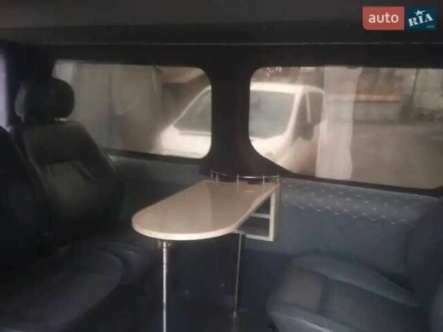 Синий Рено Трафик, объемом двигателя 1.9 л и пробегом 350 тыс. км за 7300 $, фото 4 на Automoto.ua