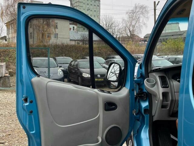 Синий Рено Трафик, объемом двигателя 1.9 л и пробегом 363 тыс. км за 6250 $, фото 11 на Automoto.ua