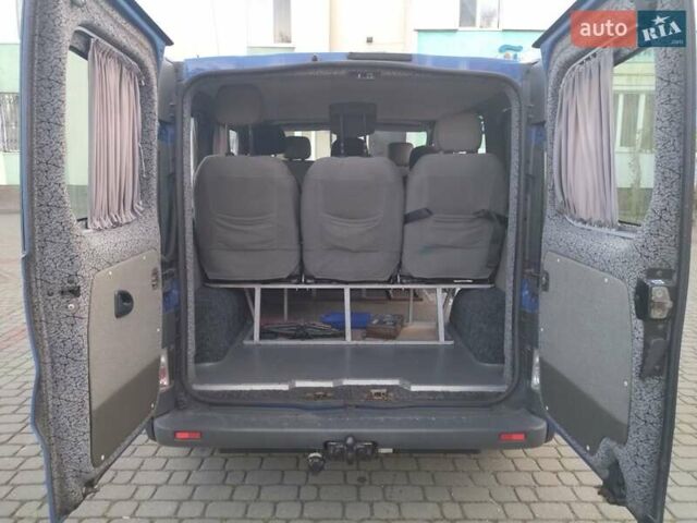 Синий Рено Трафик, объемом двигателя 1.9 л и пробегом 197 тыс. км за 6900 $, фото 10 на Automoto.ua