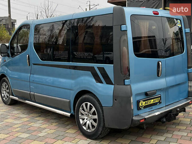 Синій Рено Трафік, об'ємом двигуна 1.87 л та пробігом 363 тис. км за 6250 $, фото 4 на Automoto.ua