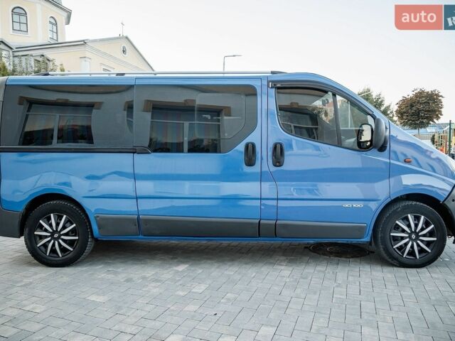 Синій Рено Трафік, об'ємом двигуна 1.9 л та пробігом 400 тис. км за 8250 $, фото 3 на Automoto.ua