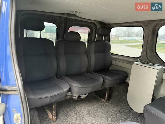 Синій Рено Трафік, об'ємом двигуна 1.9 л та пробігом 415 тис. км за 6777 $, фото 10 на Automoto.ua