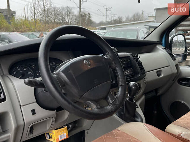 Синій Рено Трафік, об'ємом двигуна 1.87 л та пробігом 363 тис. км за 6250 $, фото 8 на Automoto.ua