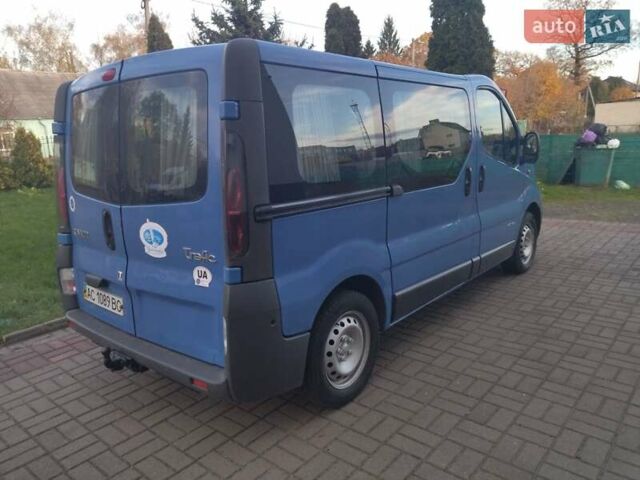 Синий Рено Трафик, объемом двигателя 1.9 л и пробегом 197 тыс. км за 6900 $, фото 17 на Automoto.ua