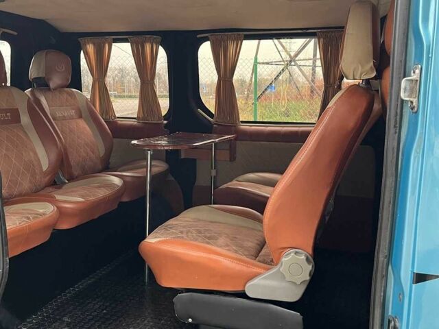 Синий Рено Трафик, объемом двигателя 1.9 л и пробегом 363 тыс. км за 6250 $, фото 14 на Automoto.ua