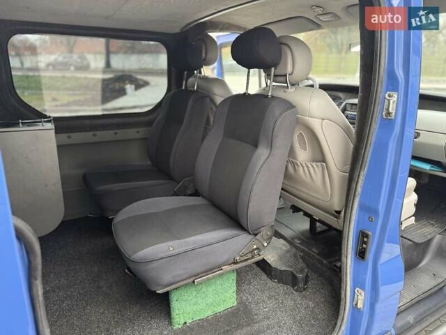 Синій Рено Трафік, об'ємом двигуна 1.9 л та пробігом 415 тис. км за 6777 $, фото 6 на Automoto.ua
