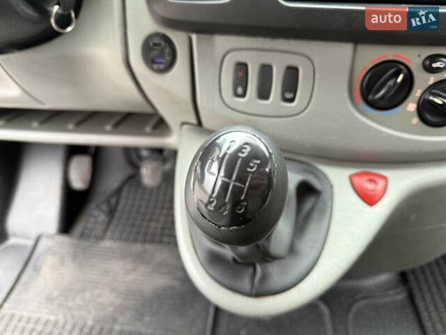 Синій Рено Трафік, об'ємом двигуна 1.9 л та пробігом 415 тис. км за 6777 $, фото 30 на Automoto.ua