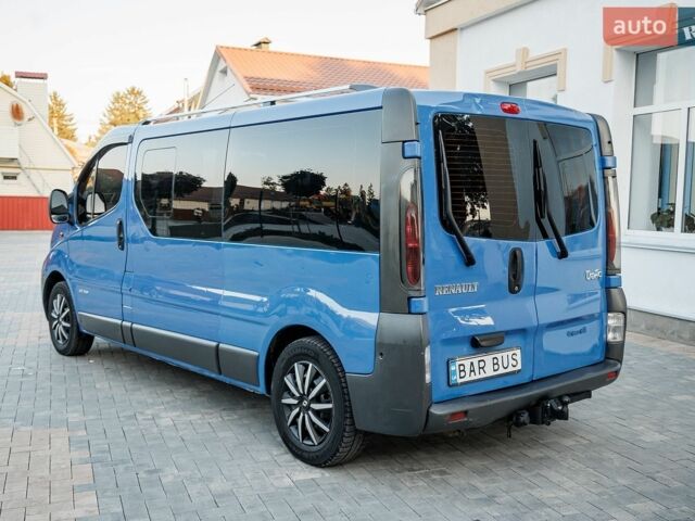 Синій Рено Трафік, об'ємом двигуна 1.9 л та пробігом 400 тис. км за 8250 $, фото 7 на Automoto.ua