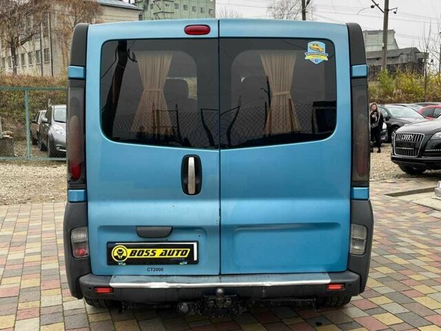 Синий Рено Трафик, объемом двигателя 1.9 л и пробегом 363 тыс. км за 6250 $, фото 5 на Automoto.ua