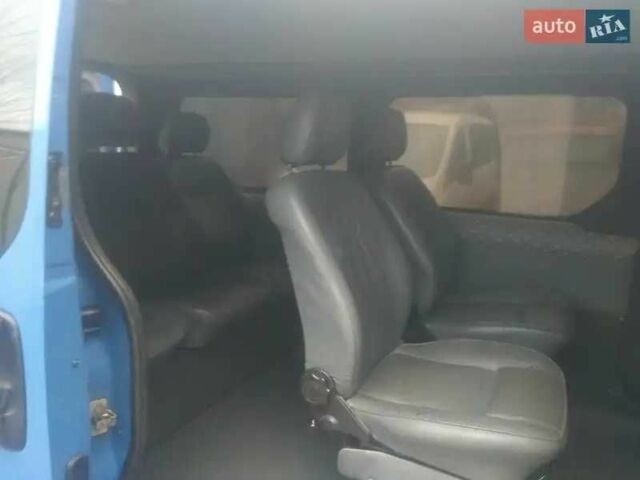 Синий Рено Трафик, объемом двигателя 1.9 л и пробегом 350 тыс. км за 7300 $, фото 7 на Automoto.ua