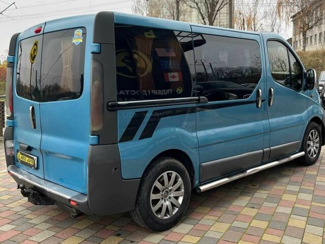 Синий Рено Трафик, объемом двигателя 1.9 л и пробегом 363 тыс. км за 6250 $, фото 6 на Automoto.ua
