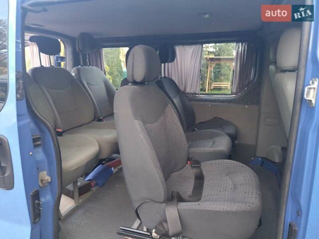 Синий Рено Трафик, объемом двигателя 1.9 л и пробегом 197 тыс. км за 6900 $, фото 3 на Automoto.ua