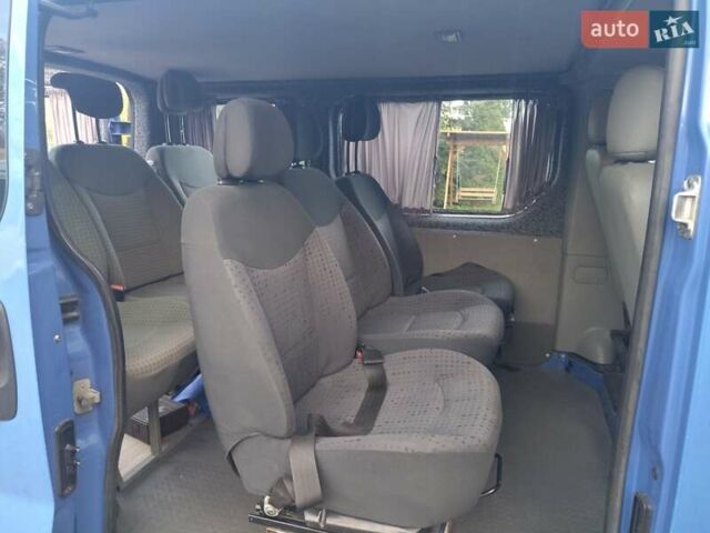 Синий Рено Трафик, объемом двигателя 1.9 л и пробегом 197 тыс. км за 6900 $, фото 8 на Automoto.ua