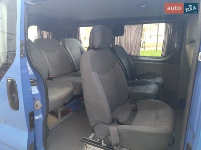 Синий Рено Трафик, объемом двигателя 1.9 л и пробегом 197 тыс. км за 6900 $, фото 19 на Automoto.ua