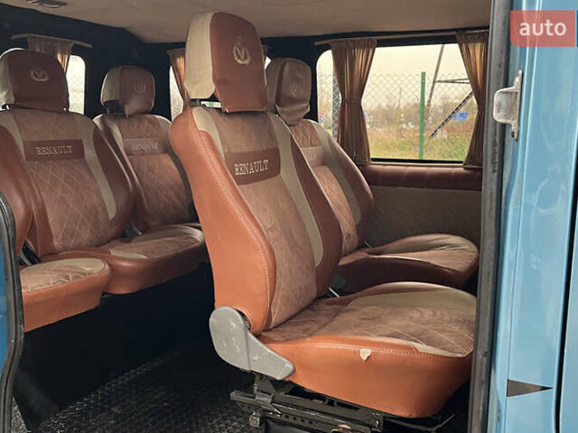 Синій Рено Трафік, об'ємом двигуна 1.87 л та пробігом 363 тис. км за 6250 $, фото 15 на Automoto.ua