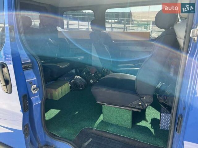 Синий Рено Трафик, объемом двигателя 1.87 л и пробегом 415 тыс. км за 6900 $, фото 5 на Automoto.ua
