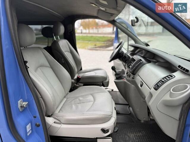 Синій Рено Трафік, об'ємом двигуна 1.9 л та пробігом 415 тис. км за 6777 $, фото 17 на Automoto.ua