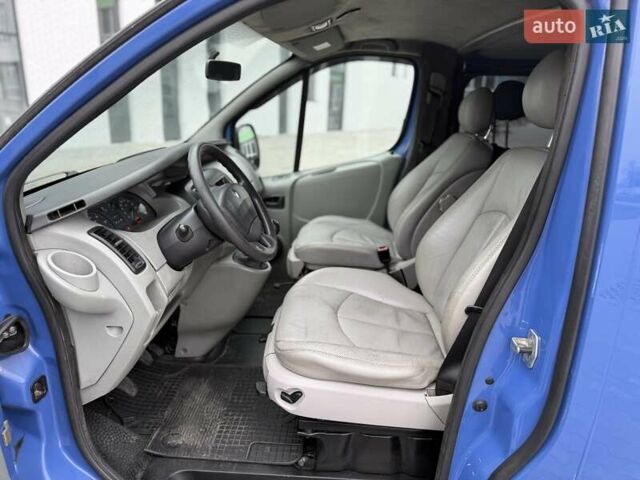 Синій Рено Трафік, об'ємом двигуна 1.9 л та пробігом 415 тис. км за 6777 $, фото 20 на Automoto.ua