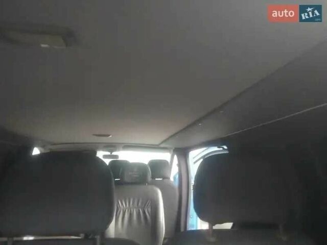 Синий Рено Трафик, объемом двигателя 1.9 л и пробегом 350 тыс. км за 7300 $, фото 10 на Automoto.ua