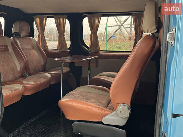 Синій Рено Трафік, об'ємом двигуна 1.87 л та пробігом 363 тис. км за 6250 $, фото 14 на Automoto.ua