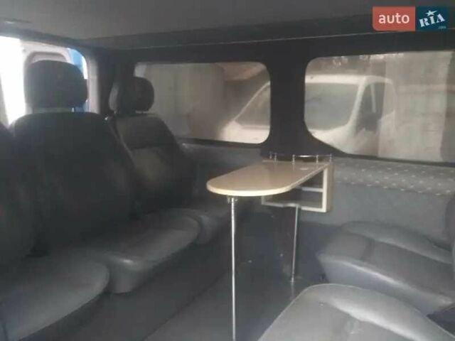 Синий Рено Трафик, объемом двигателя 1.9 л и пробегом 350 тыс. км за 7300 $, фото 13 на Automoto.ua
