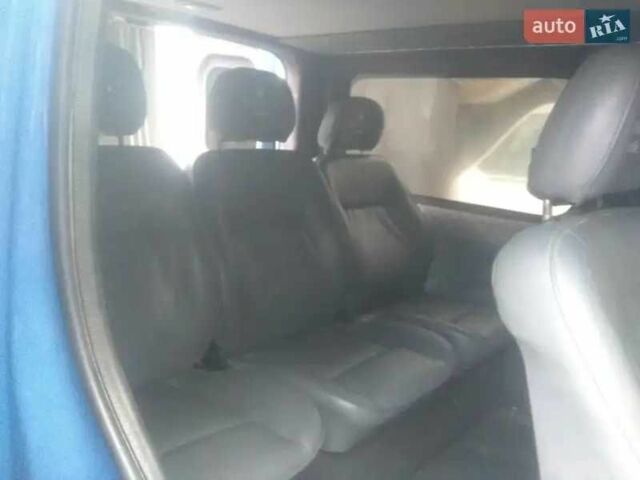 Синий Рено Трафик, объемом двигателя 1.9 л и пробегом 350 тыс. км за 7300 $, фото 6 на Automoto.ua