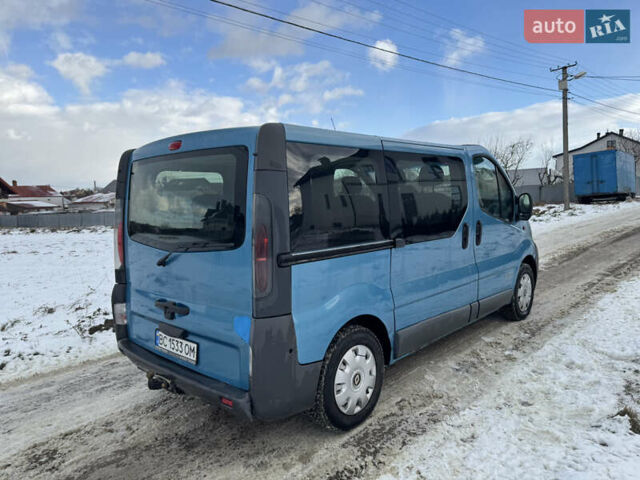 Синій Рено Трафік, об'ємом двигуна 1.87 л та пробігом 244 тис. км за 6199 $, фото 8 на Automoto.ua