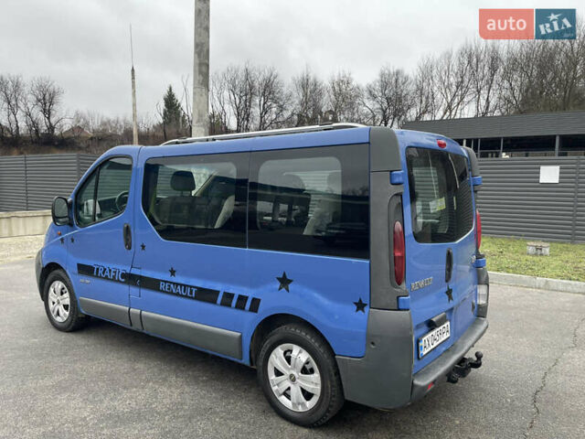 Синій Рено Трафік, об'ємом двигуна 1.9 л та пробігом 284 тис. км за 7000 $, фото 6 на Automoto.ua
