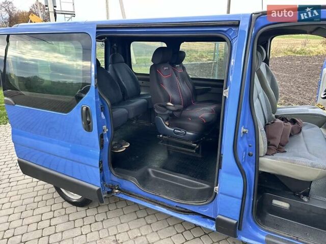 Синій Рено Трафік, об'ємом двигуна 1.9 л та пробігом 390 тис. км за 5950 $, фото 15 на Automoto.ua