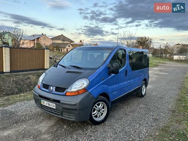 Синій Рено Трафік, об'ємом двигуна 1.9 л та пробігом 390 тис. км за 5950 $, фото 22 на Automoto.ua